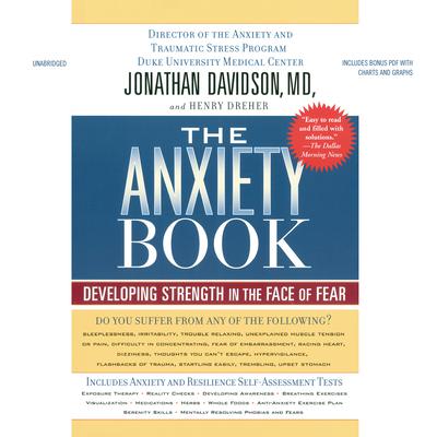 The Anxiety Book by Jonathan Davidson audiobook