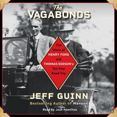 The Vagabonds by Jeff Guinn audiobook