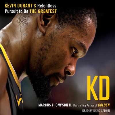 KD by Marcus Thompson audiobook