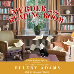 Murder in the Reading Room by Ellery Adams audiobook