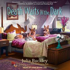 Death Waits in the Dark by Julia Buckley audiobook