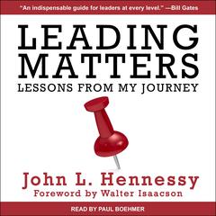 Leading Matters by John L. Hennessy audiobook