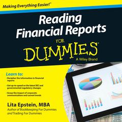 Reading Financial Reports for Dummies by Lita Epstein audiobook