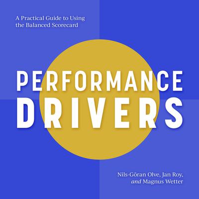 Performance Drivers by Nils-Goran Olve audiobook