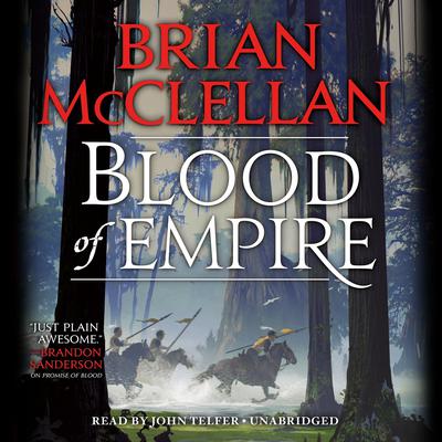 Blood of Empire by Brian McClellan audiobook