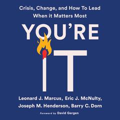 You're It by Eric J. McNulty audiobook