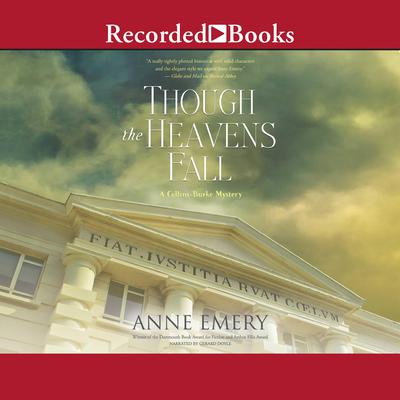 Though the Heavens Fall by Anne Emery audiobook