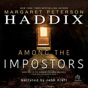 Among the Impostors by  Margaret Peterson Haddix audiobook