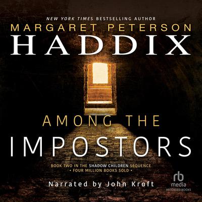 Among the Impostors by Margaret Peterson Haddix audiobook
