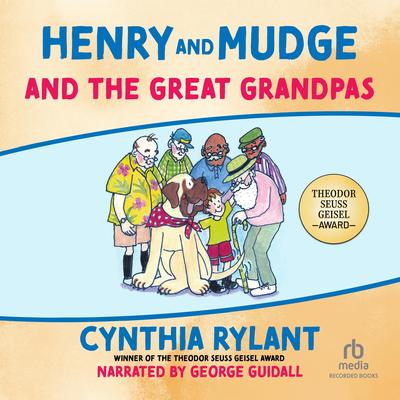 Henry and Mudge and the Great Grandpas by Cynthia Rylant audiobook