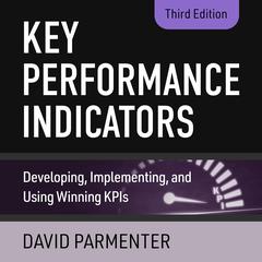 Key Performance Indicators by David Parmenter audiobook