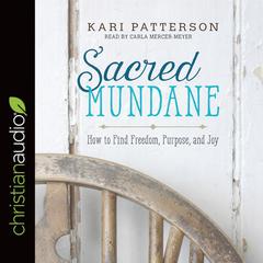 Sacred Mundane by Kari Patterson audiobook
