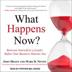 What Happens Now? by John Hillen audiobook