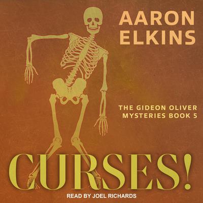 Curses! by Aaron Elkins audiobook
