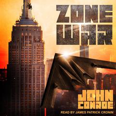 Zone War by John Conroe audiobook