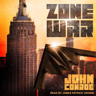 Zone War by John Conroe audiobook