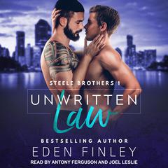 Unwritten Law by Eden Finley audiobook
