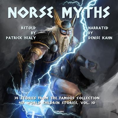 Norse Myths by Patrick Healy audiobook