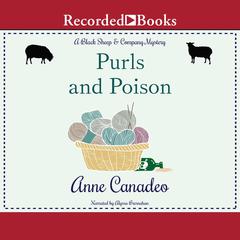 Purls and Poison by Anne Canadeo audiobook