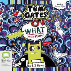 What Monster? by Liz Pichon audiobook