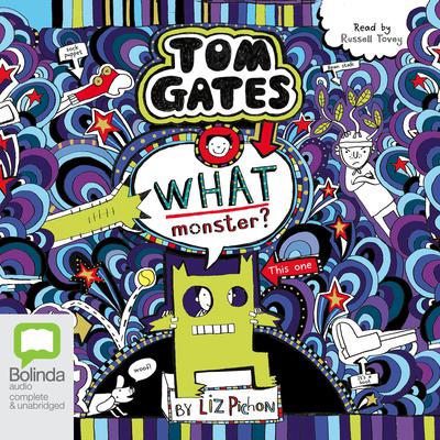 What Monster? by Liz Pichon audiobook