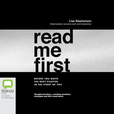 Read Me First by Lisa Stephenson audiobook