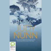 Heritage by  Judy Nunn audiobook