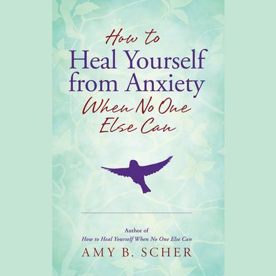 How to Heal Yourself from Anxiety When No One Else Can by Amy B. Scher audiobook