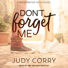 Don't Forget Me by Judy Corry audiobook