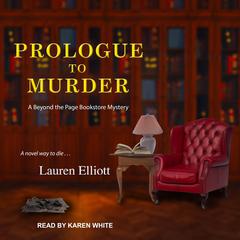 Prologue to Murder by Lauren Elliott audiobook