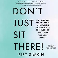 Don't Just Sit There! by Biet Simkin audiobook
