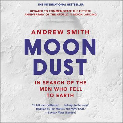 Moondust by Andrew Smith audiobook