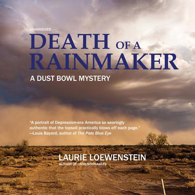 Death of a Rainmaker by Laurie Loewenstein audiobook