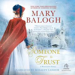 Someone to Trust by Mary Balogh audiobook