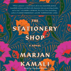 The Stationery Shop by Marjan Kamali audiobook