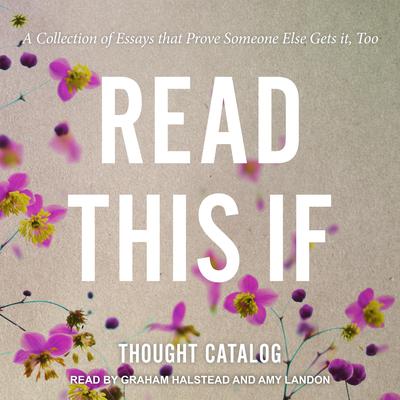 Read This If by Heidi Priebe audiobook