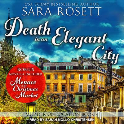 Death in an Elegant City by Sara Rosett audiobook