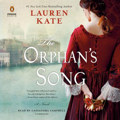 The Orphan’s Song by Lauren Kate audiobook