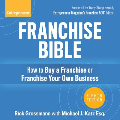 Franchise Bible by Rick Grossmann audiobook