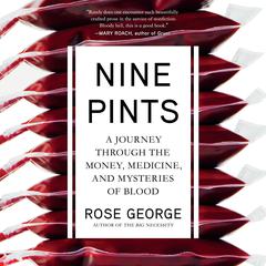 Nine Pints by Rose George audiobook