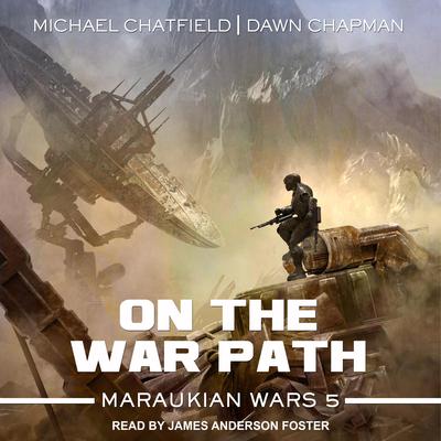 On the Warpath by Michael Chatfield audiobook
