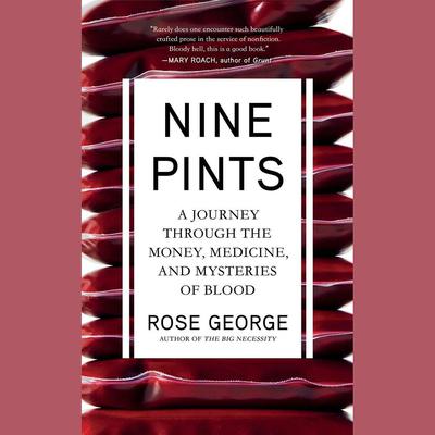 Nine Pints by Rose George audiobook