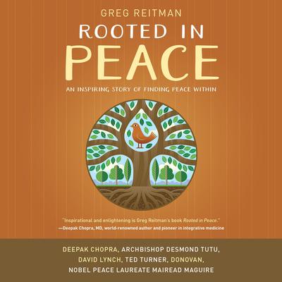 Rooted in Peace by Greg Reitman audiobook