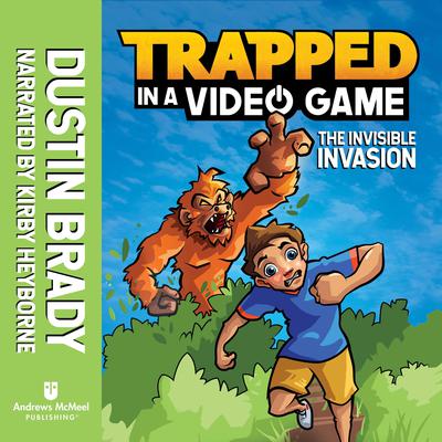 Trapped in a Video Game by Dustin Brady audiobook