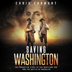 Saving Washington by Chris Formant audiobook