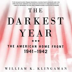 The Darkest Year by William K. Klingaman audiobook