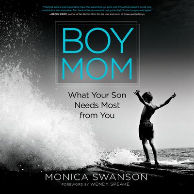 Boy Mom by Monica Swanson audiobook