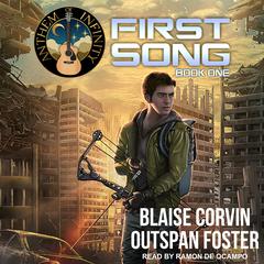 First Song by Blaise Corvin audiobook