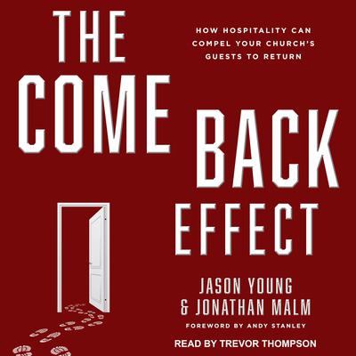 The Come Back Effect by Jonathan Malm audiobook