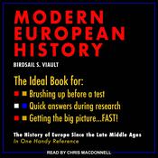 Schaum’s Outline of Modern European History by  Birdsall S. Viault audiobook